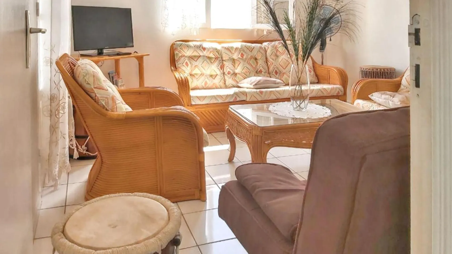 Bungalow Charmant Proche De Capesterre Belle Eau Avec Piscine Partagee Dom wakacyjny