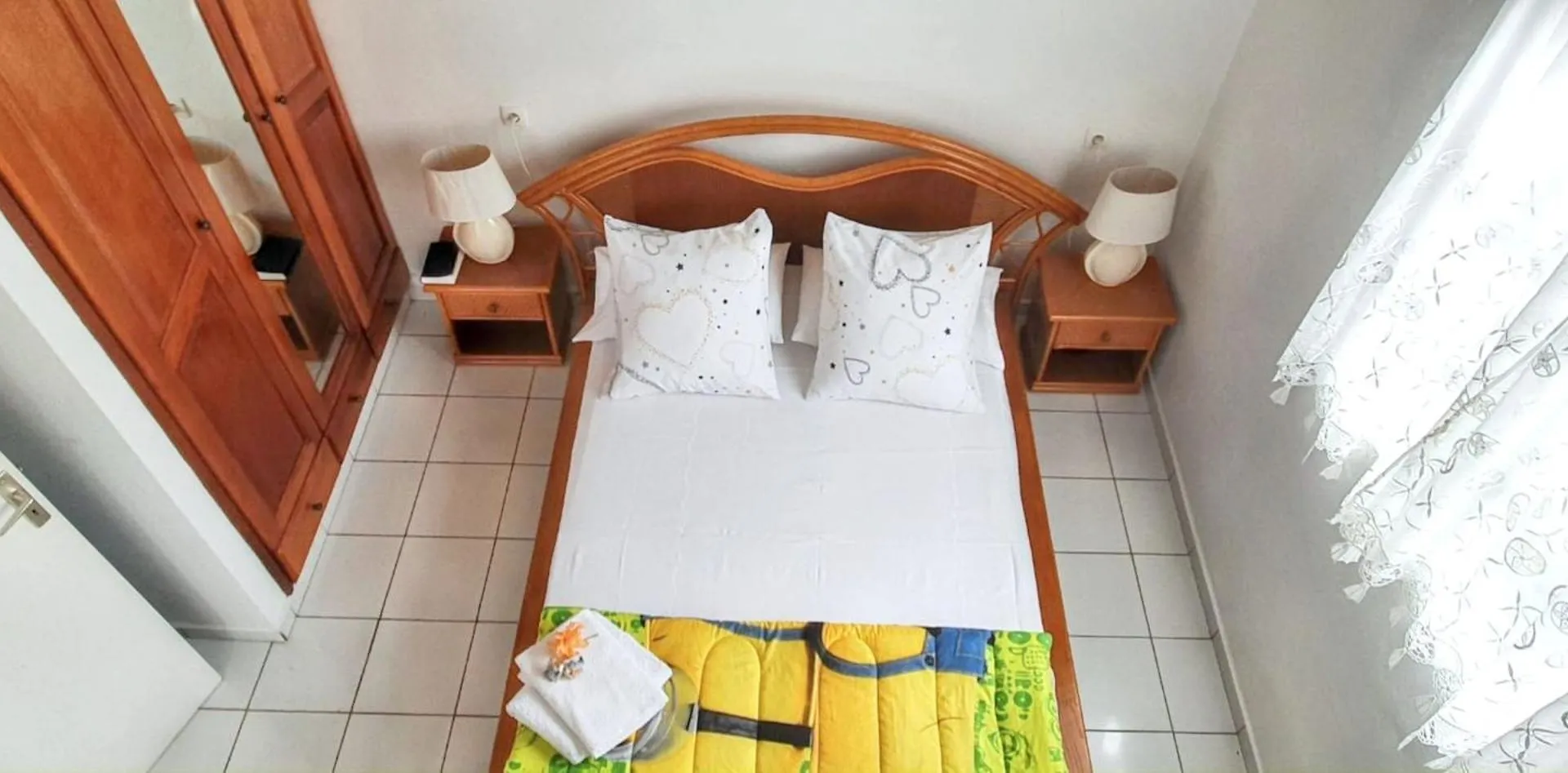 Bungalow Charmant Proche De Capesterre Belle Eau Avec Piscine Partagee Gwadelupa